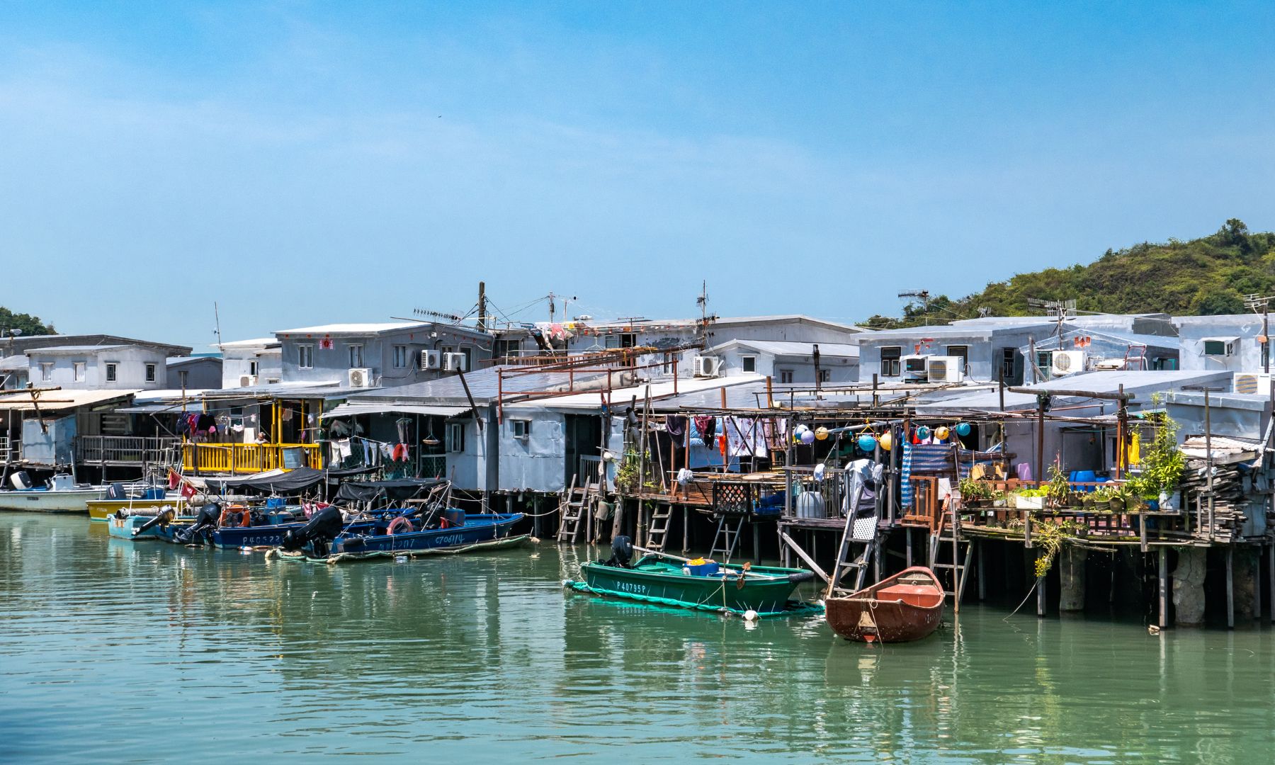 ローカルの暮らしが今も残る海辺の村「大澳(タイオー)」にてフリータイム♪